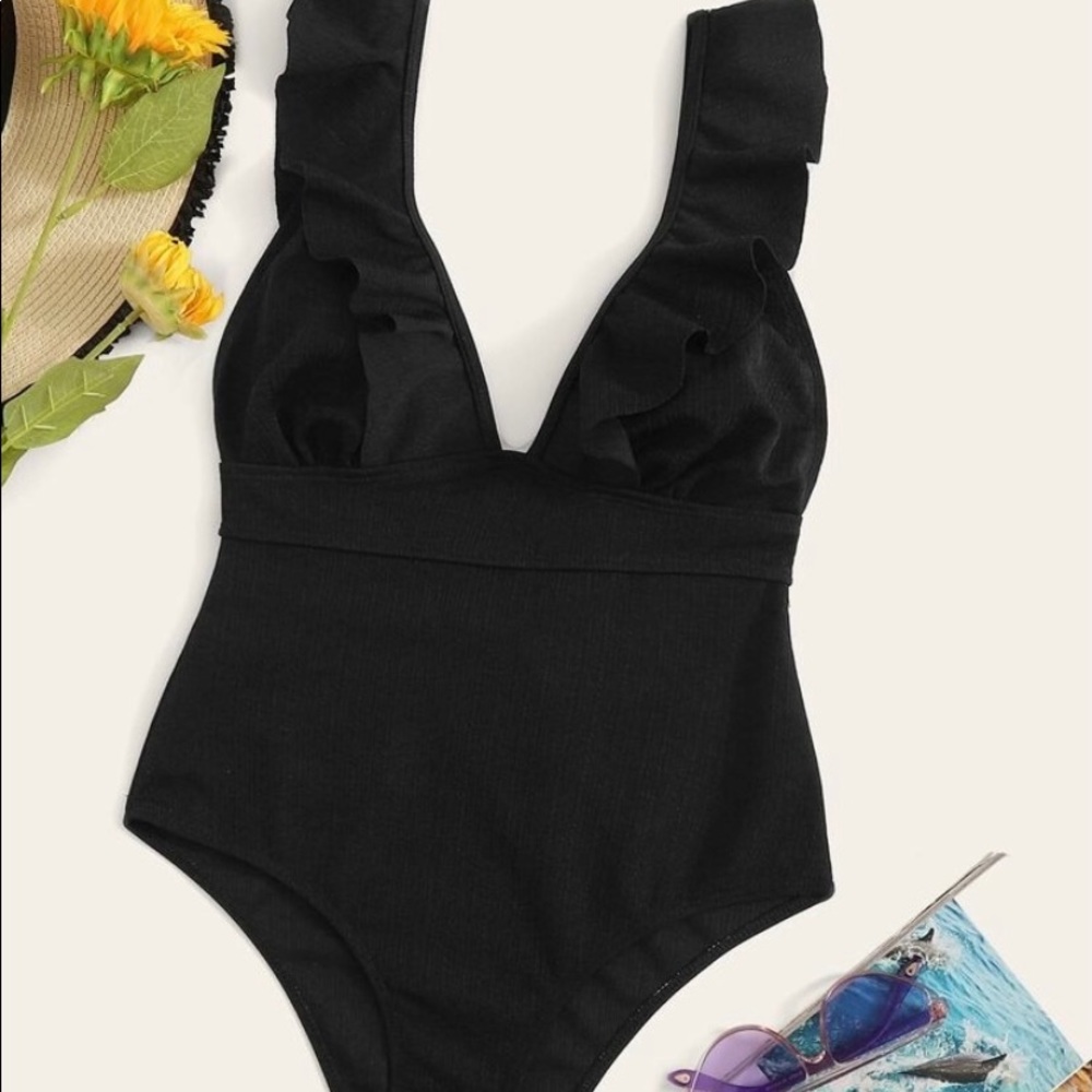 Brand new never worn Shein one piece